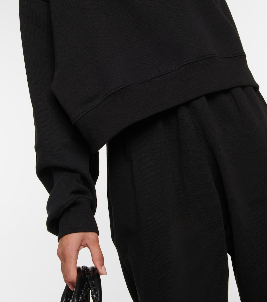 x Hailey Bieber sudadera de forro polar | Wardrobe.NYC