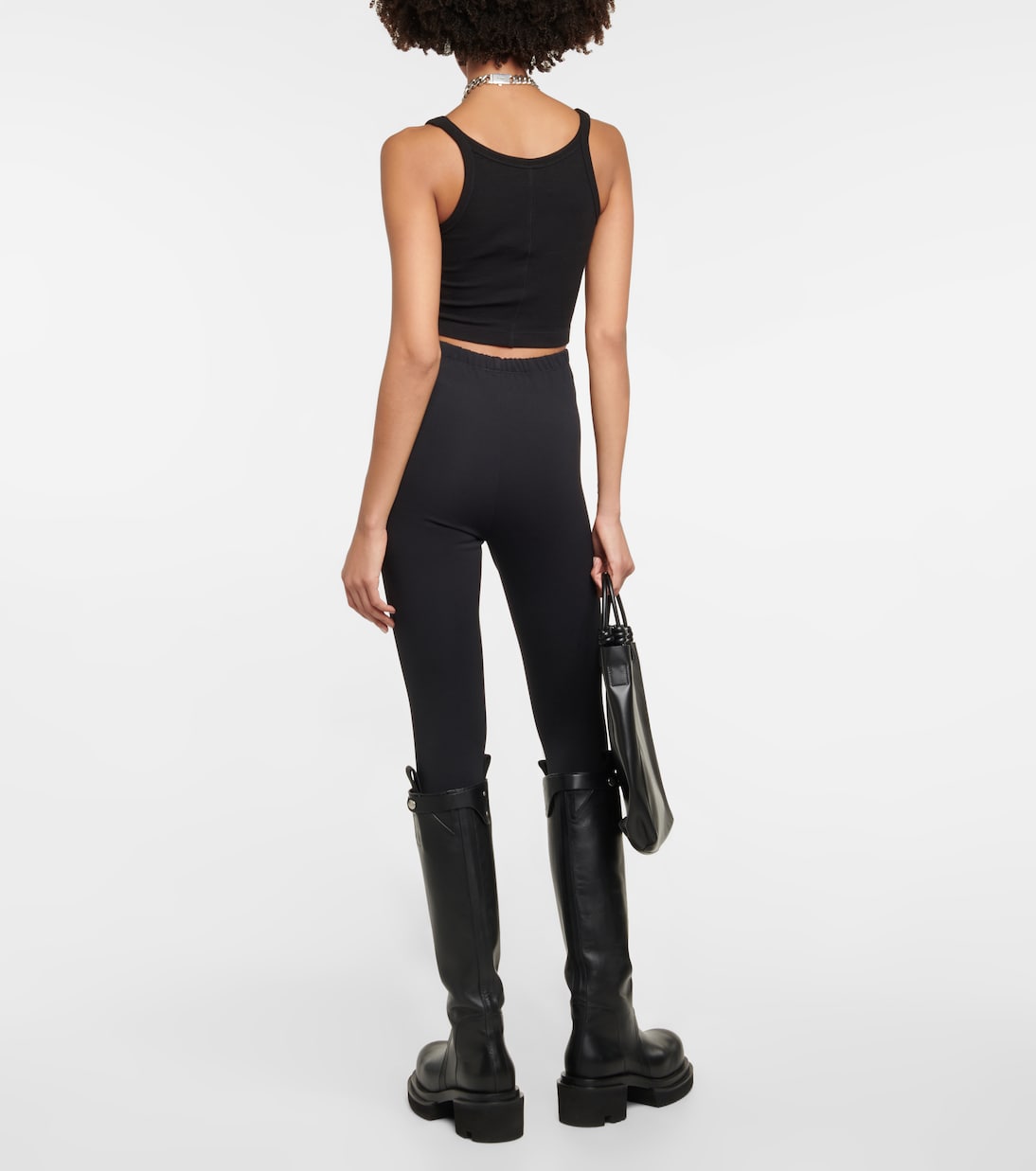 x Hailey Bieber – Top raccourci HB | Wardrobe.NYC