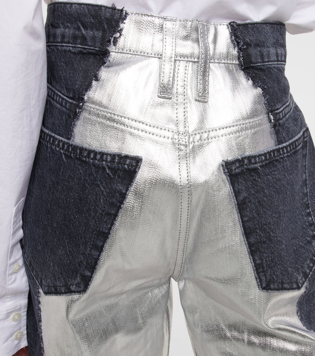 Jeans regular Pieced a vita media | Frame