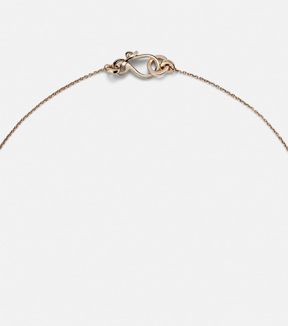 Collana in oro 14kt di SOPHIE BILLE BRAHE con dettagli in diamanti e perle, ideale per un look giovanile e raffinato.