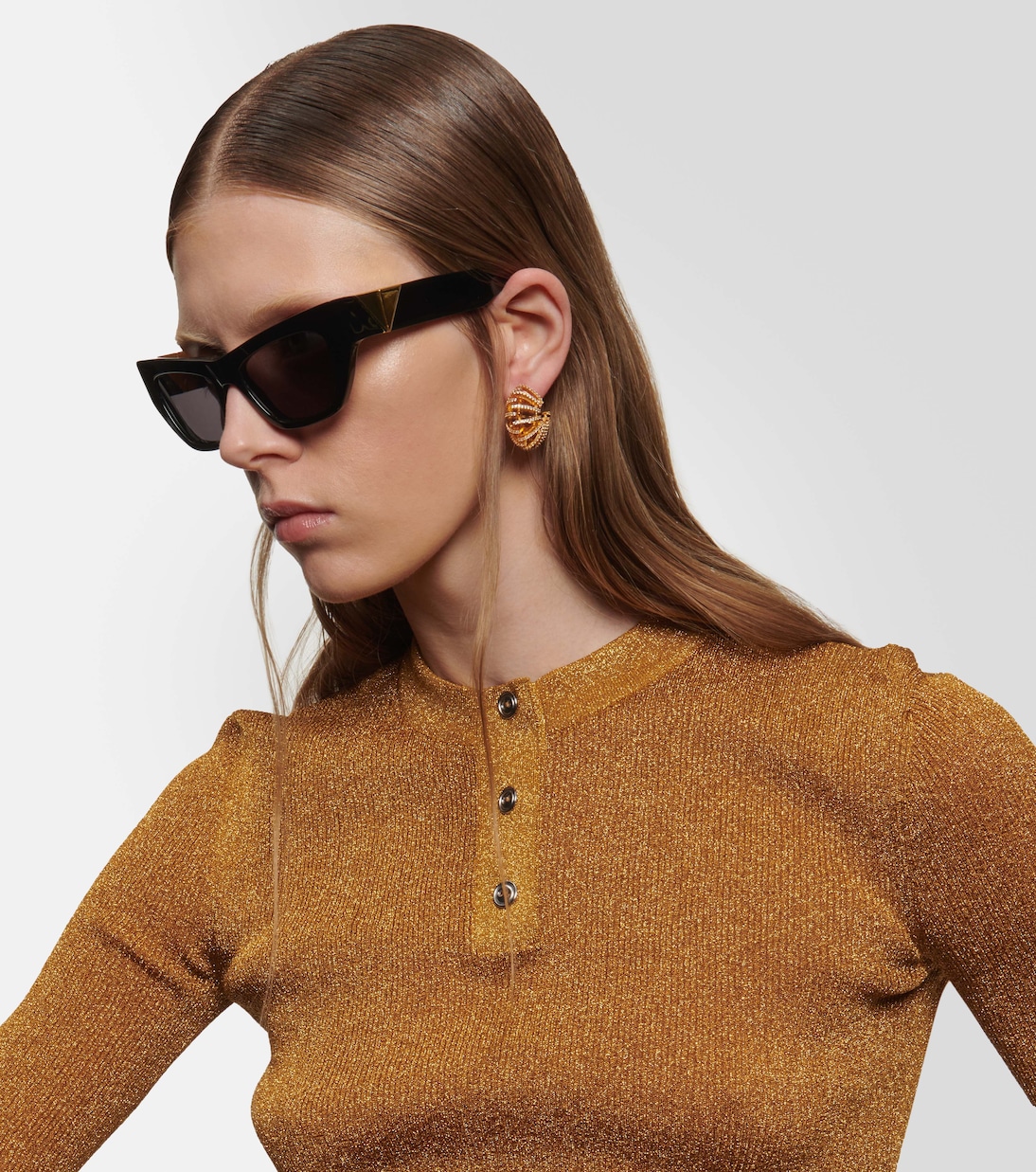 Gafas de sol cat-eye | Bottega Veneta