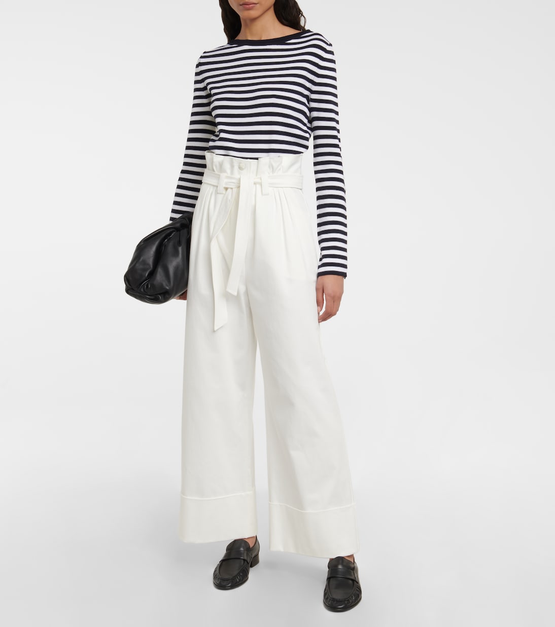 Hose Nigella aus einem Baumwollgemisch | Max Mara