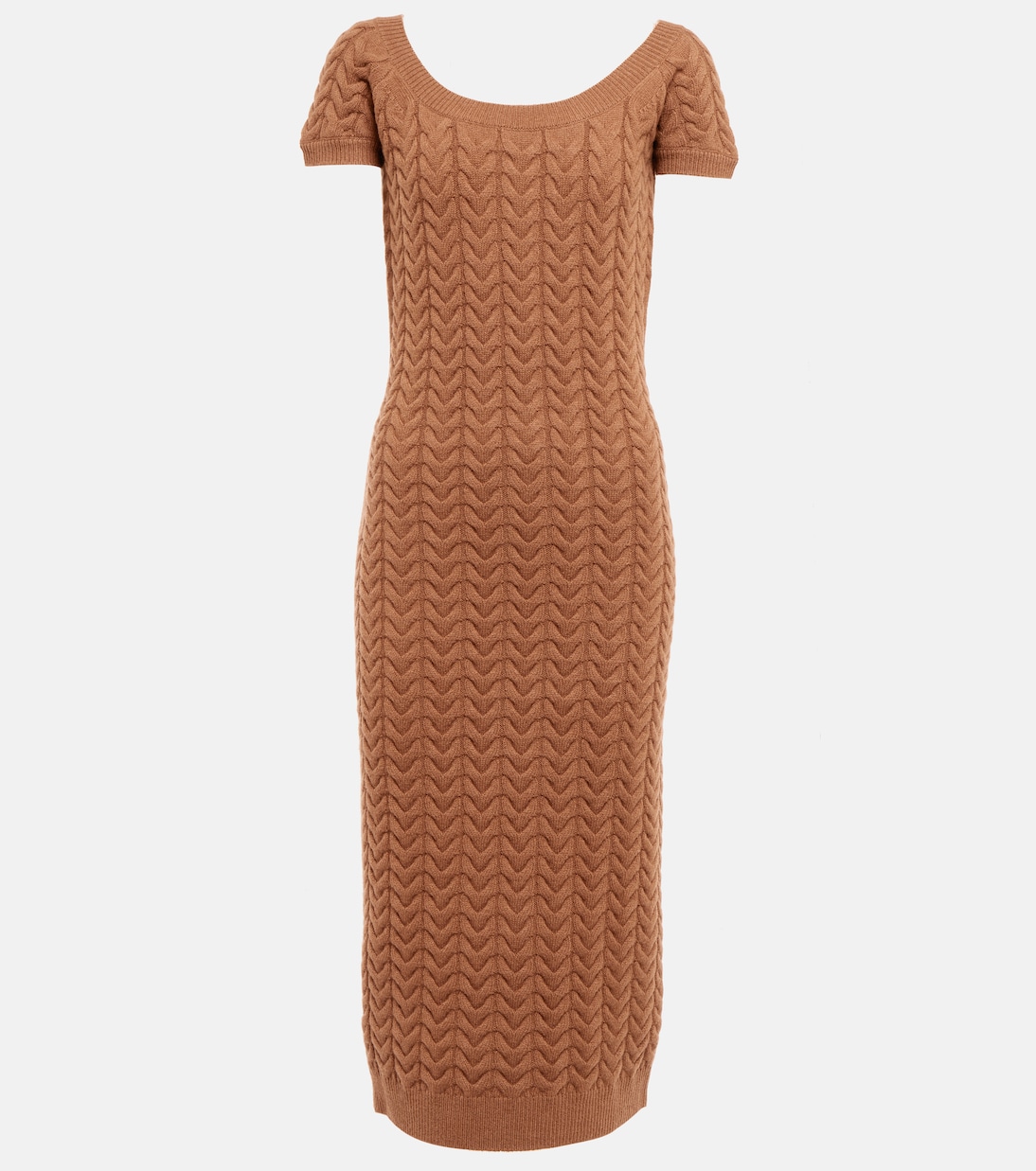 Caramba wool and cashmere-blend dress | Max Mara