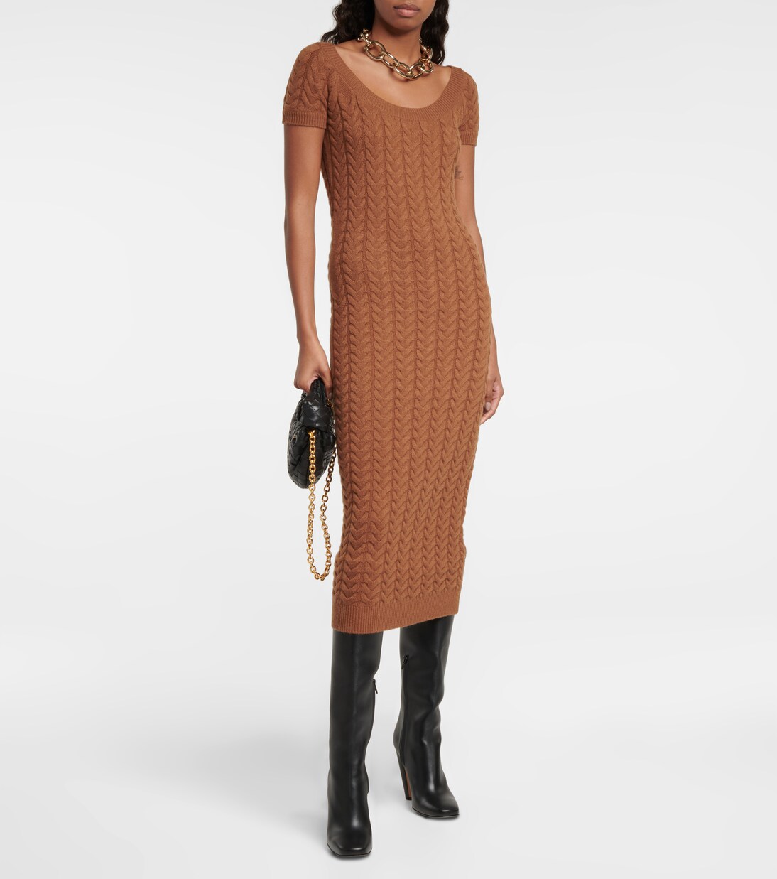 Caramba wool and cashmere-blend dress | Max Mara