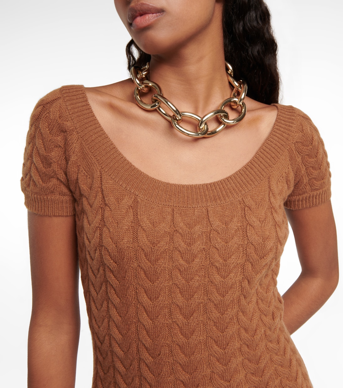 Caramba wool and cashmere-blend dress | Max Mara