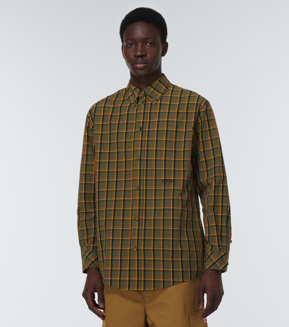 Camisa en popelín de algodón | Kenzo