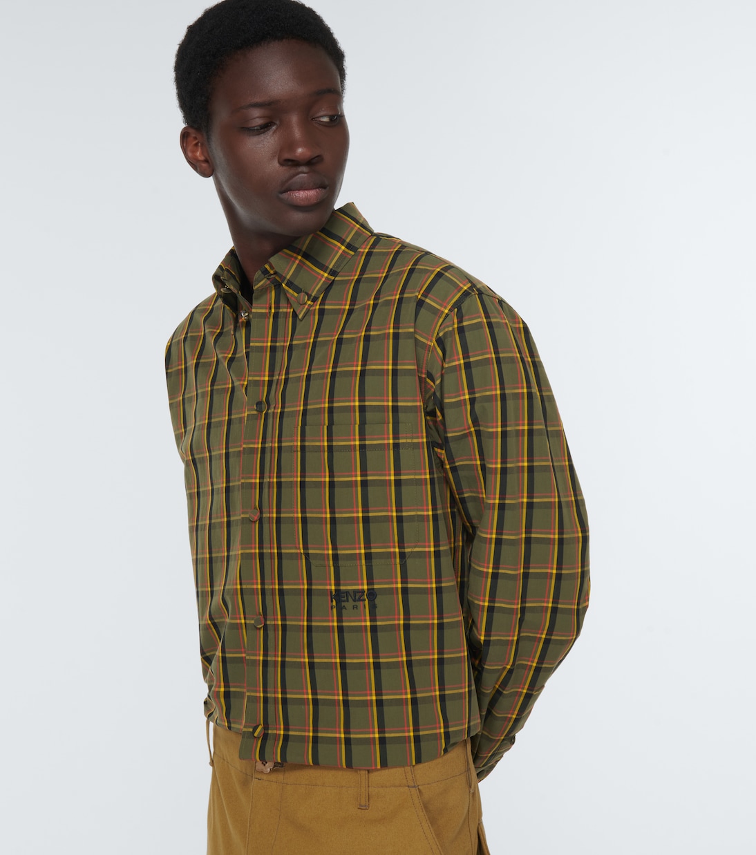 Camisa en popelín de algodón | Kenzo