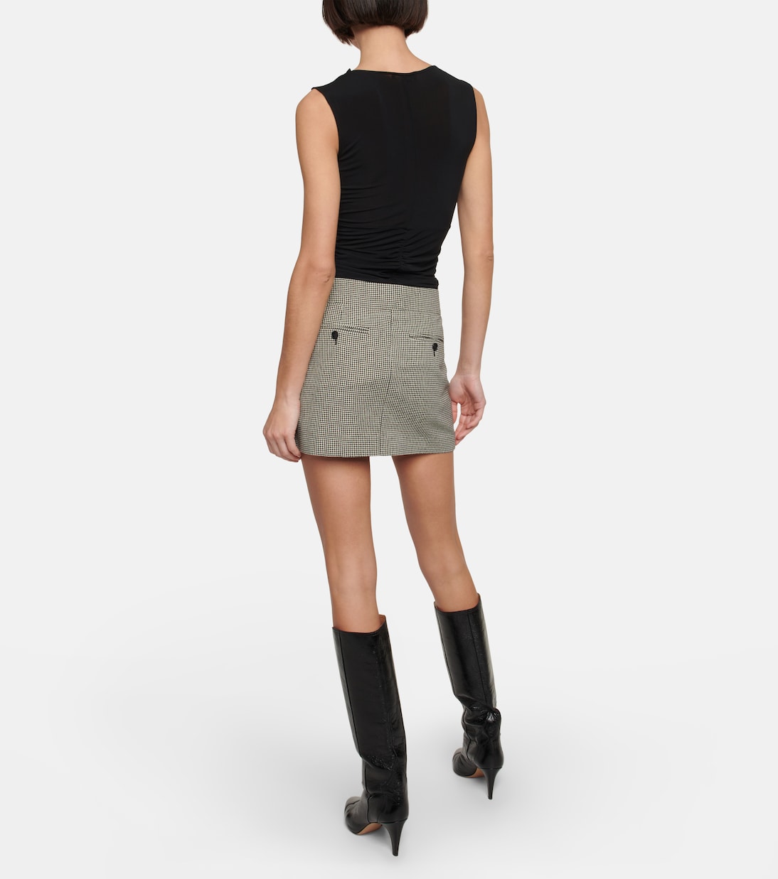 Minirock Licoba aus Crêpe | Isabel Marant