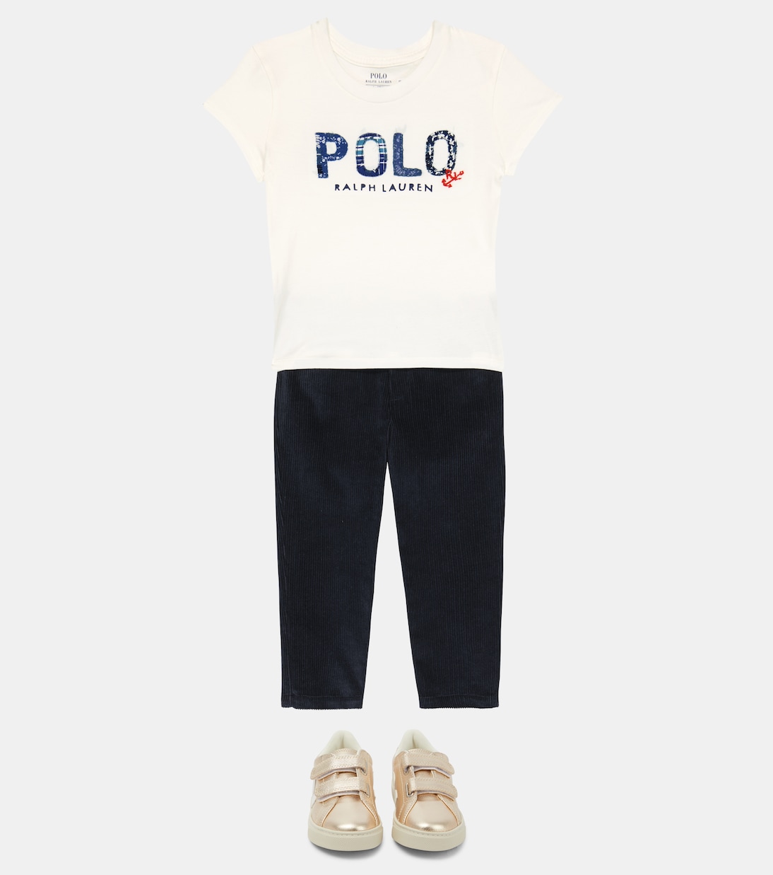 T-Shirt aus Baumwoll-Piqué | Polo Ralph Lauren Kids