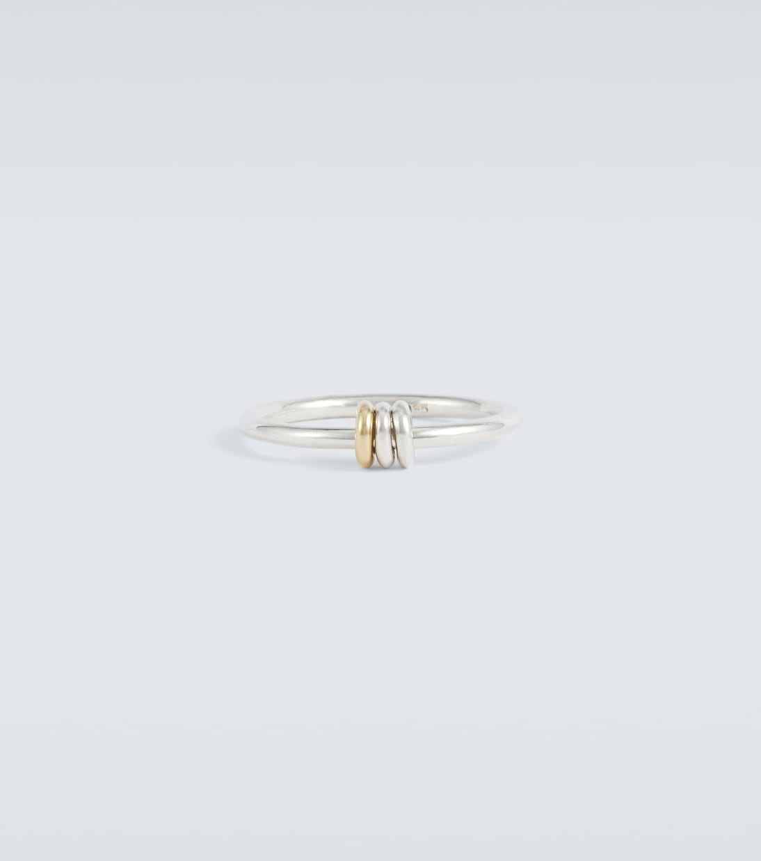 Anello Sirius in oro 18kt e argento sterling | Spinelli Kilcollin
