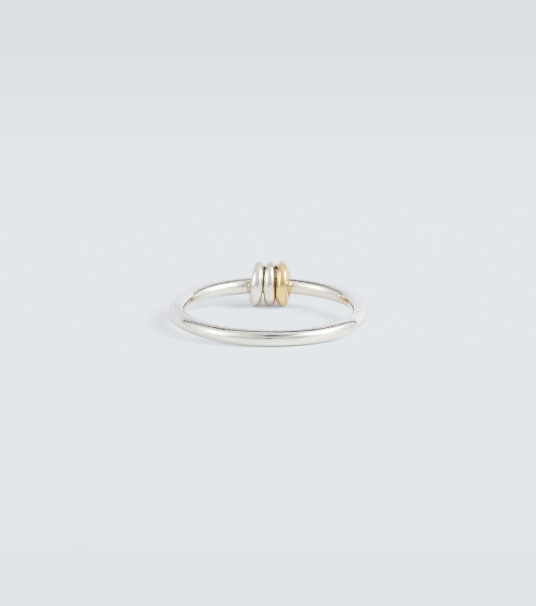 Anello Sirius in oro 18kt e argento sterling | Spinelli Kilcollin