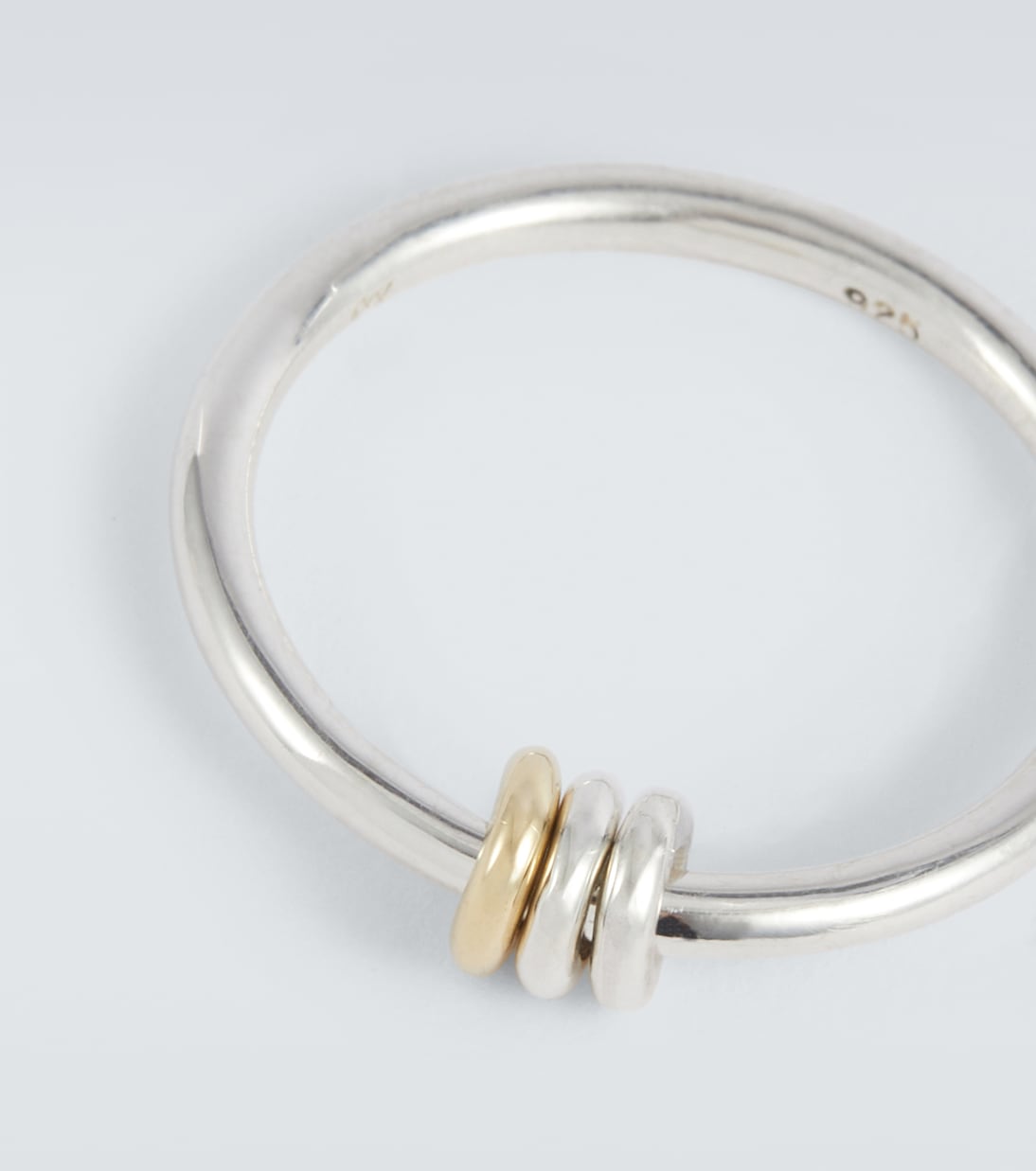 Anello Sirius in oro 18kt e argento sterling | Spinelli Kilcollin