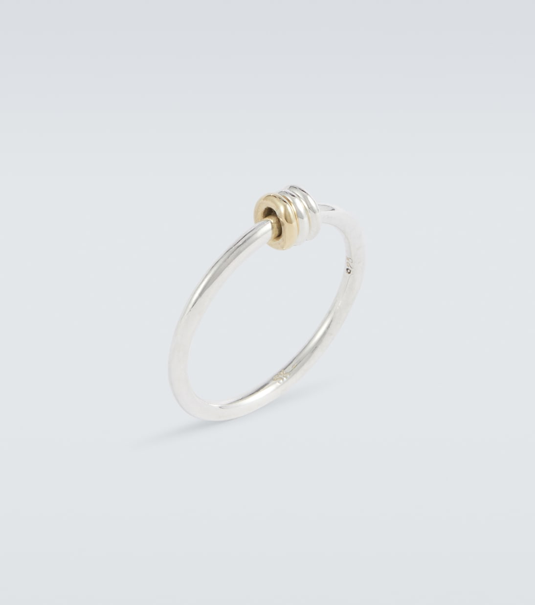 Anello Sirius in oro 18kt e argento sterling | Spinelli Kilcollin