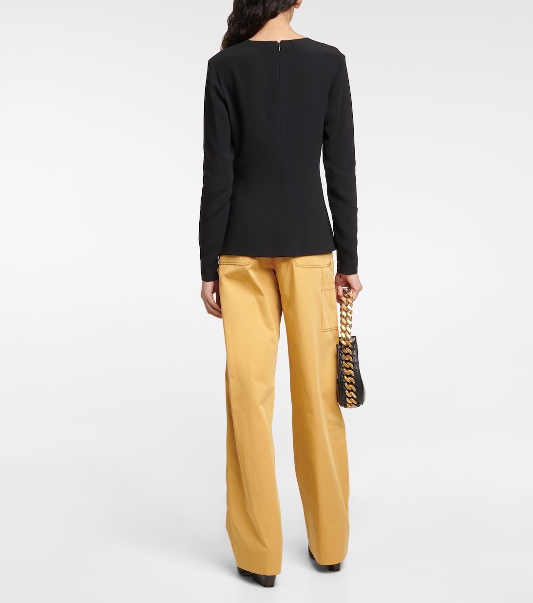 Top aus Crêpe | Stella McCartney