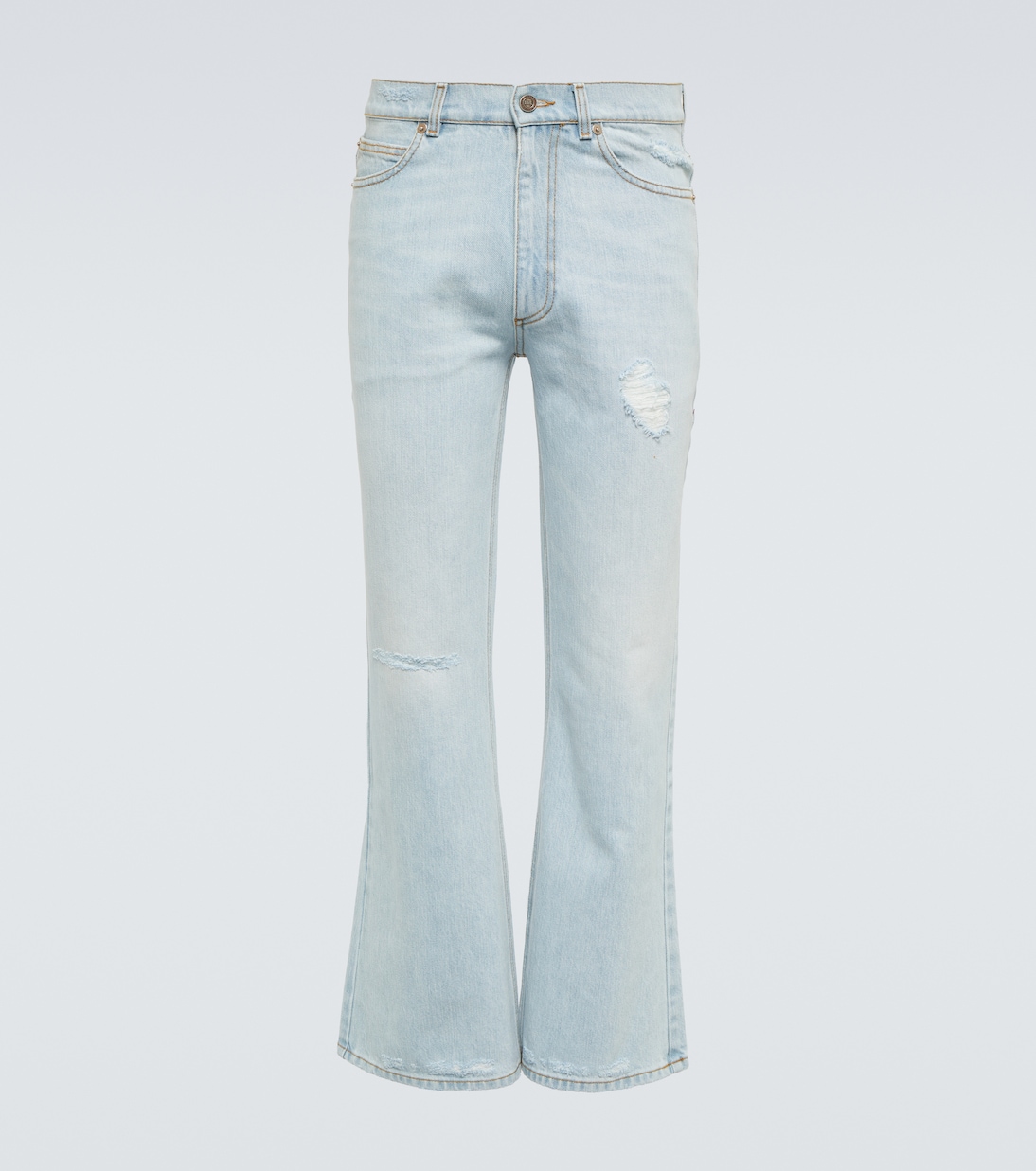 Jeans flared de tiro medio | ERL