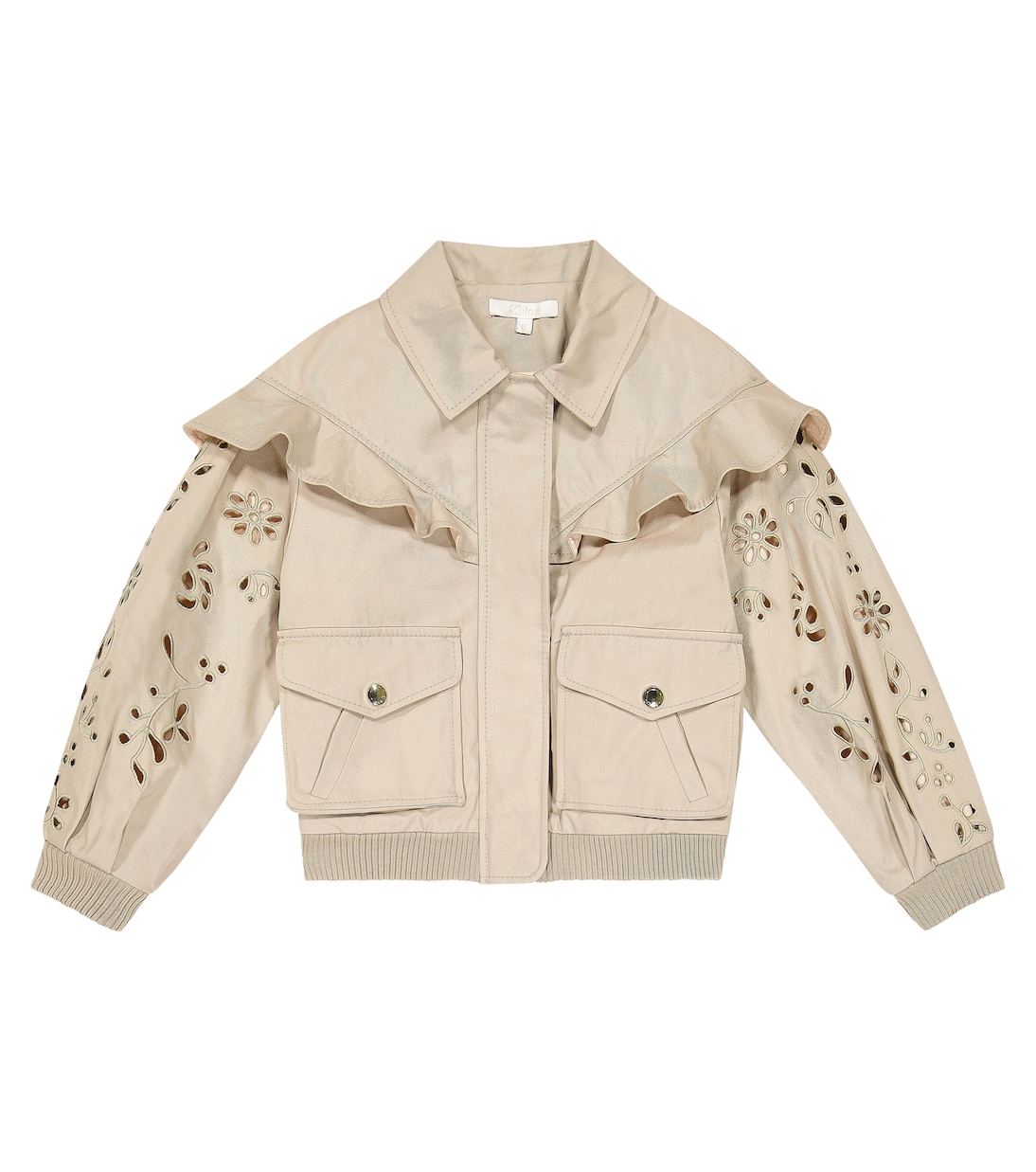 Jacke aus Baumwolle | Chloé Kids