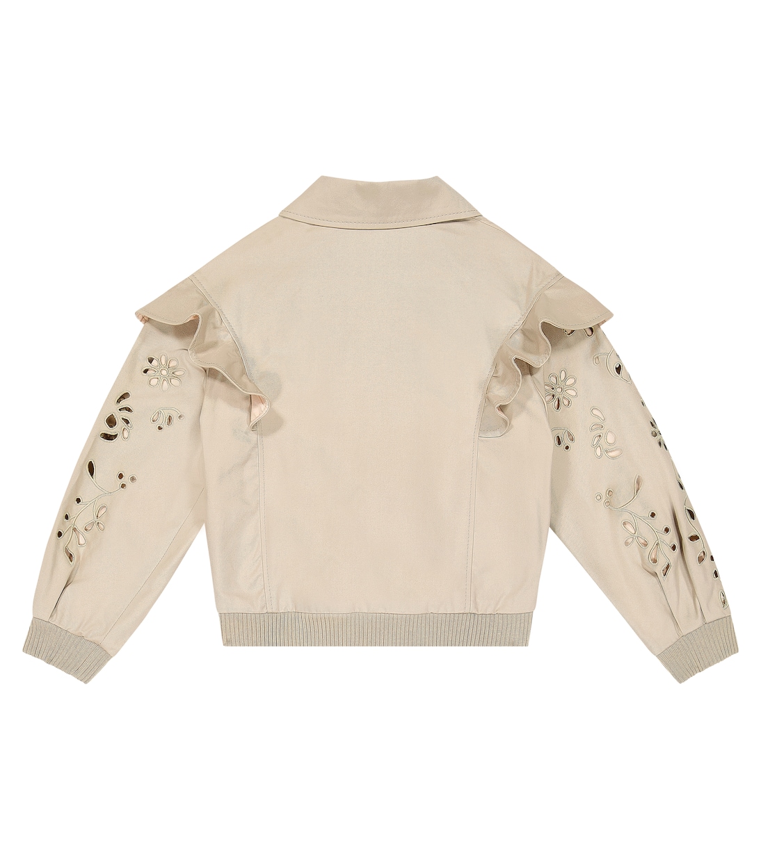 Jacke aus Baumwolle | Chloé Kids