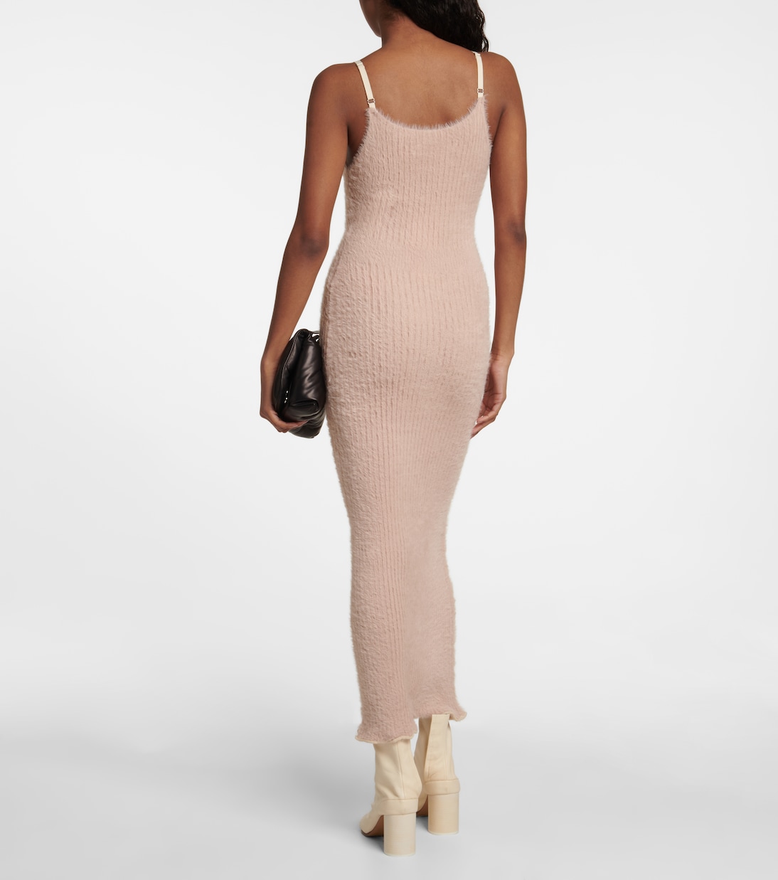 Midikleid aus Rippstrick | MM6 Maison Margiela