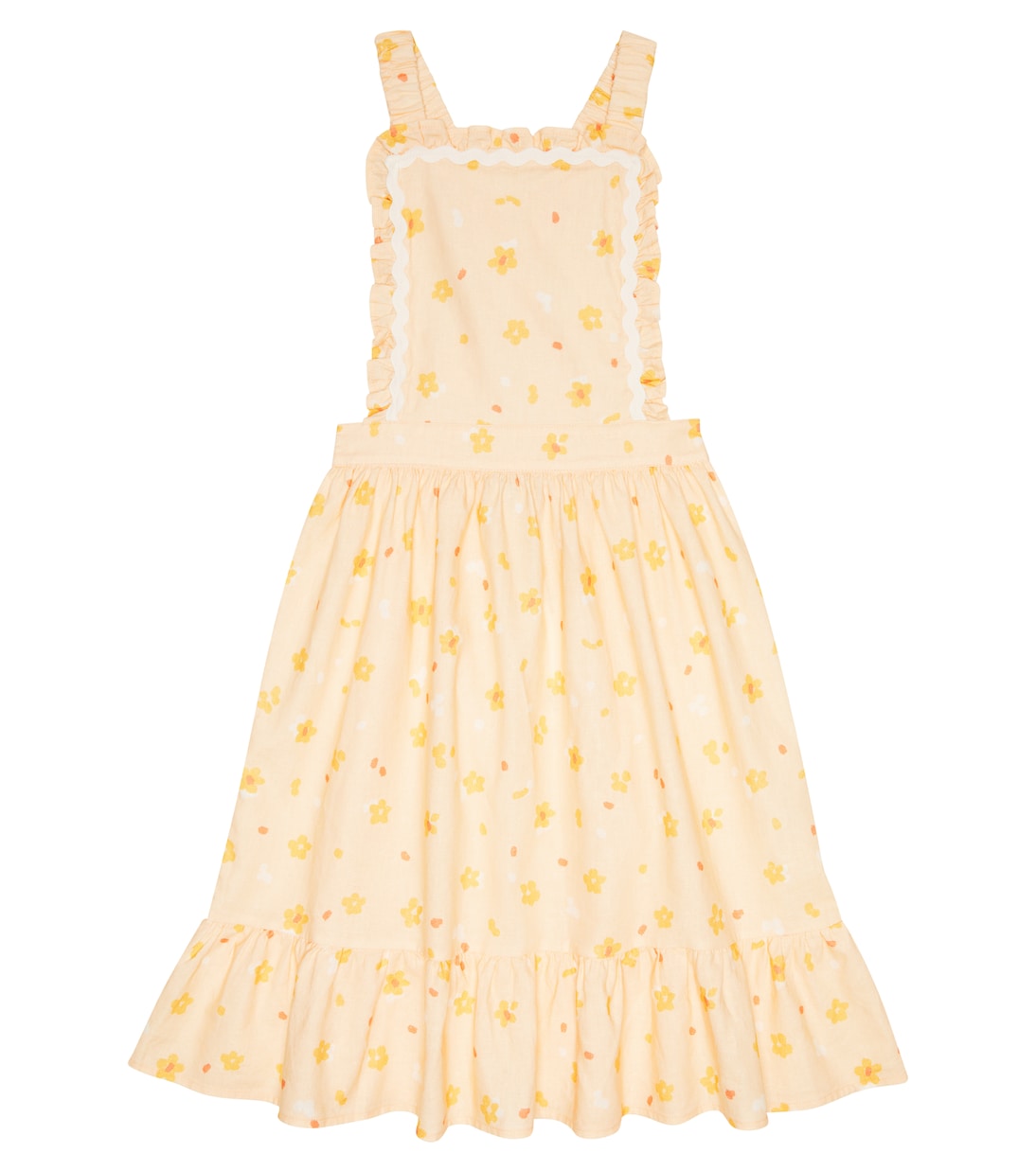 Kleid aus Leinen und Baumwolle | The New Society