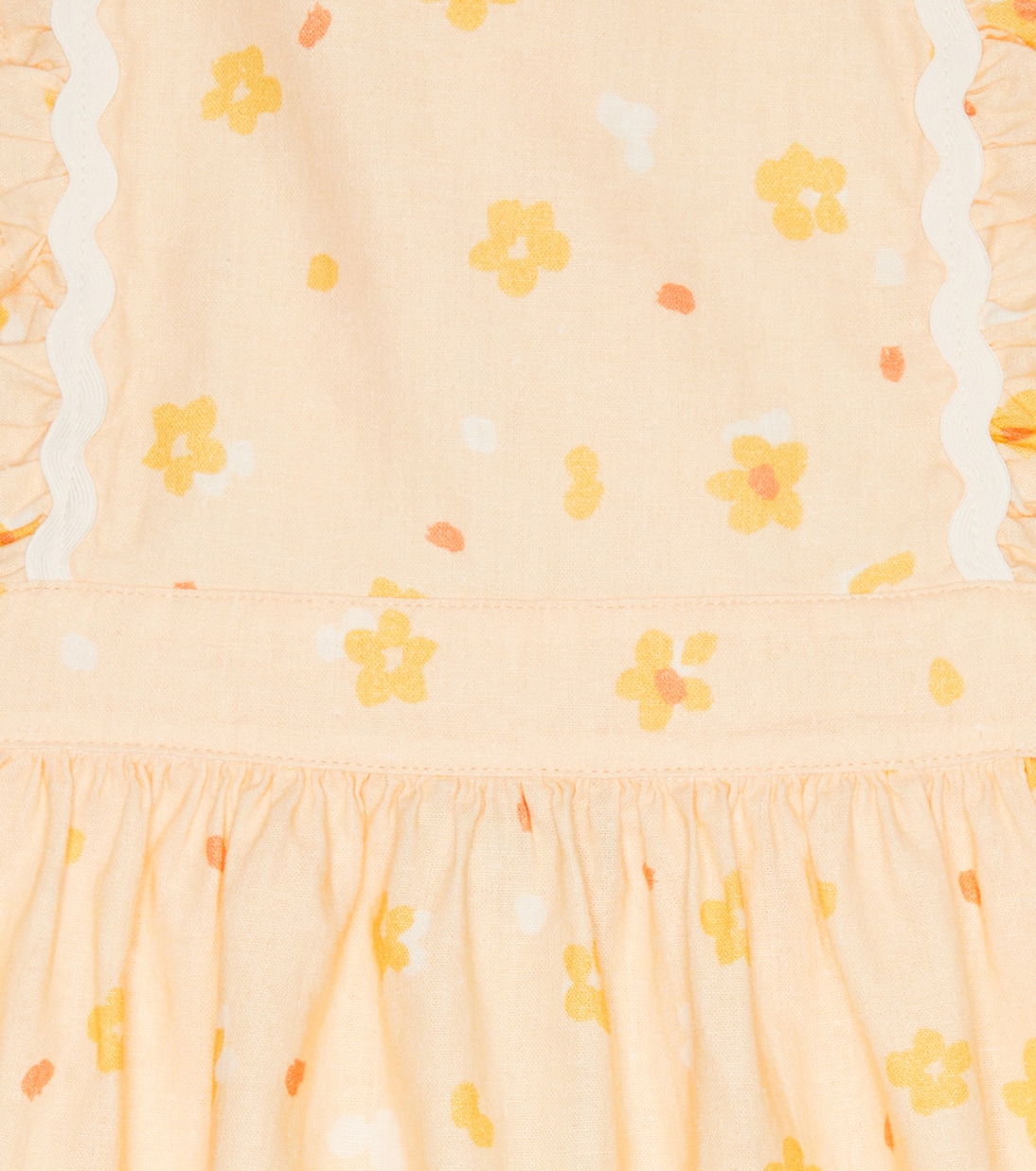 Kleid aus Leinen und Baumwolle | The New Society