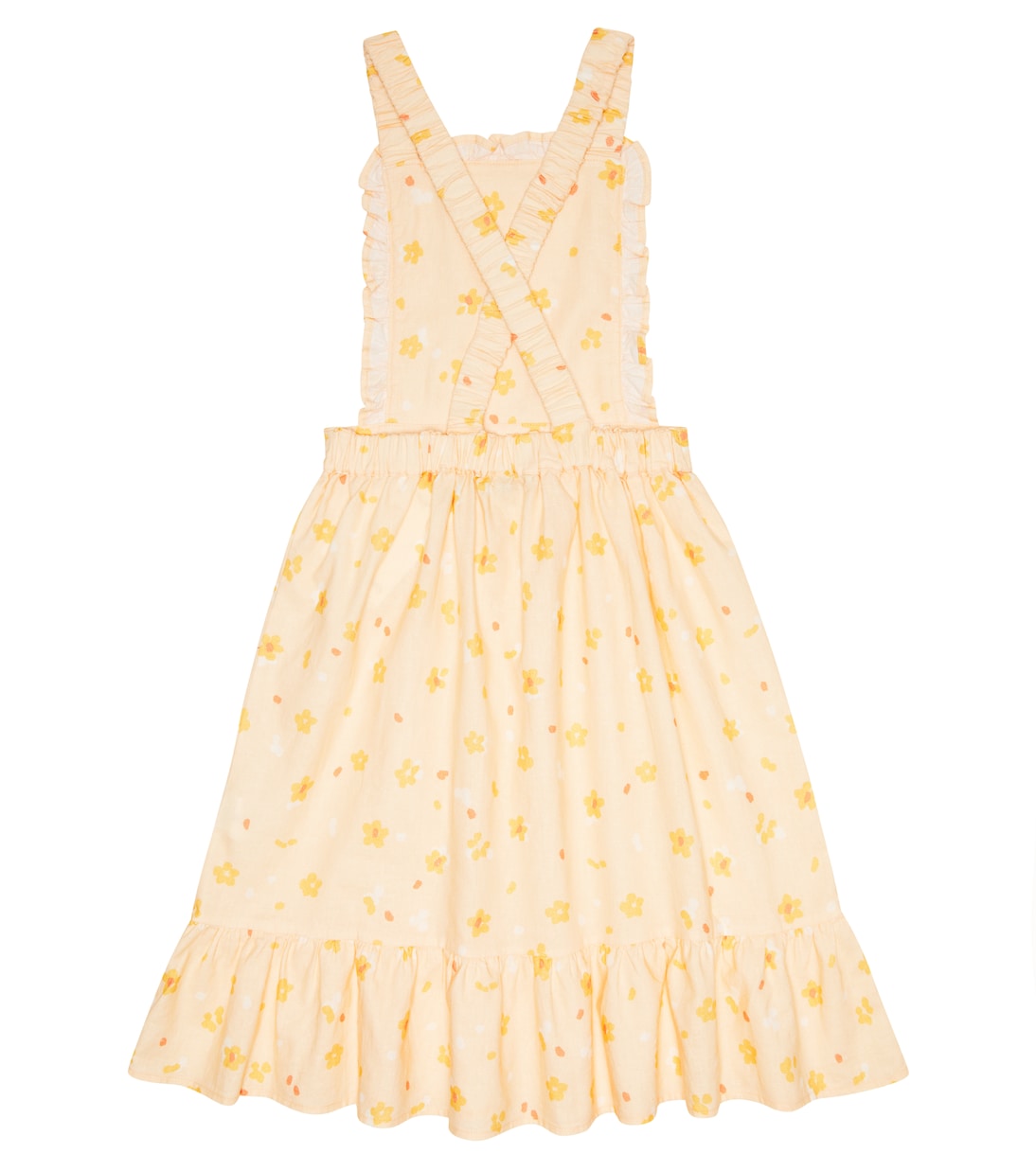 Kleid aus Leinen und Baumwolle | The New Society
