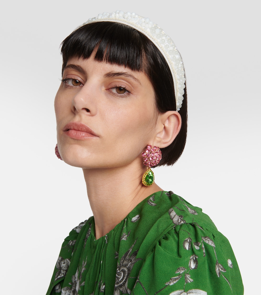 Embellished headband | Erdem