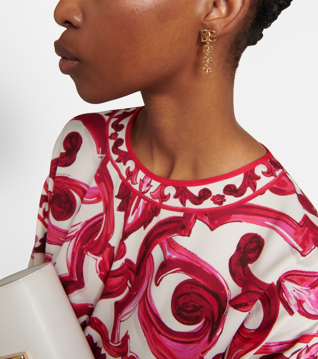 Boucles d’oreilles DG | Dolce&Gabbana