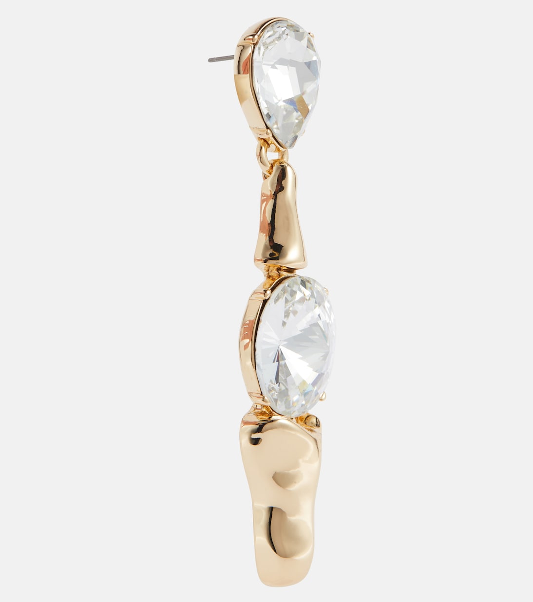 Pendientes largos con cristales | Area