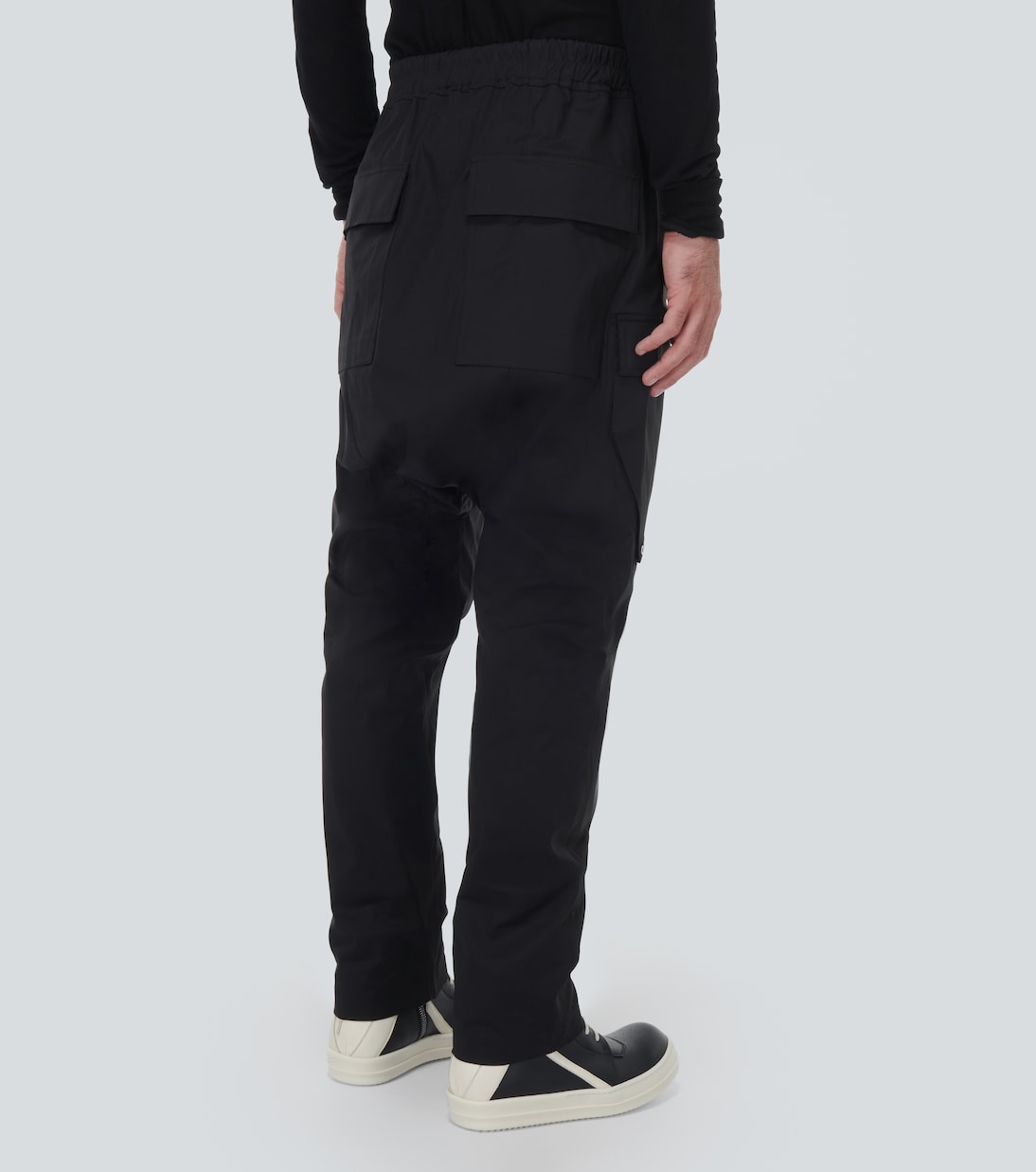 DRKSHDW pantalones de algodón | Rick Owens