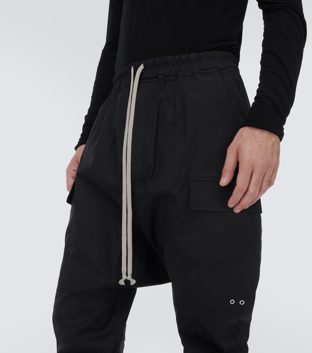 DRKSHDW pantalones de algodón | Rick Owens