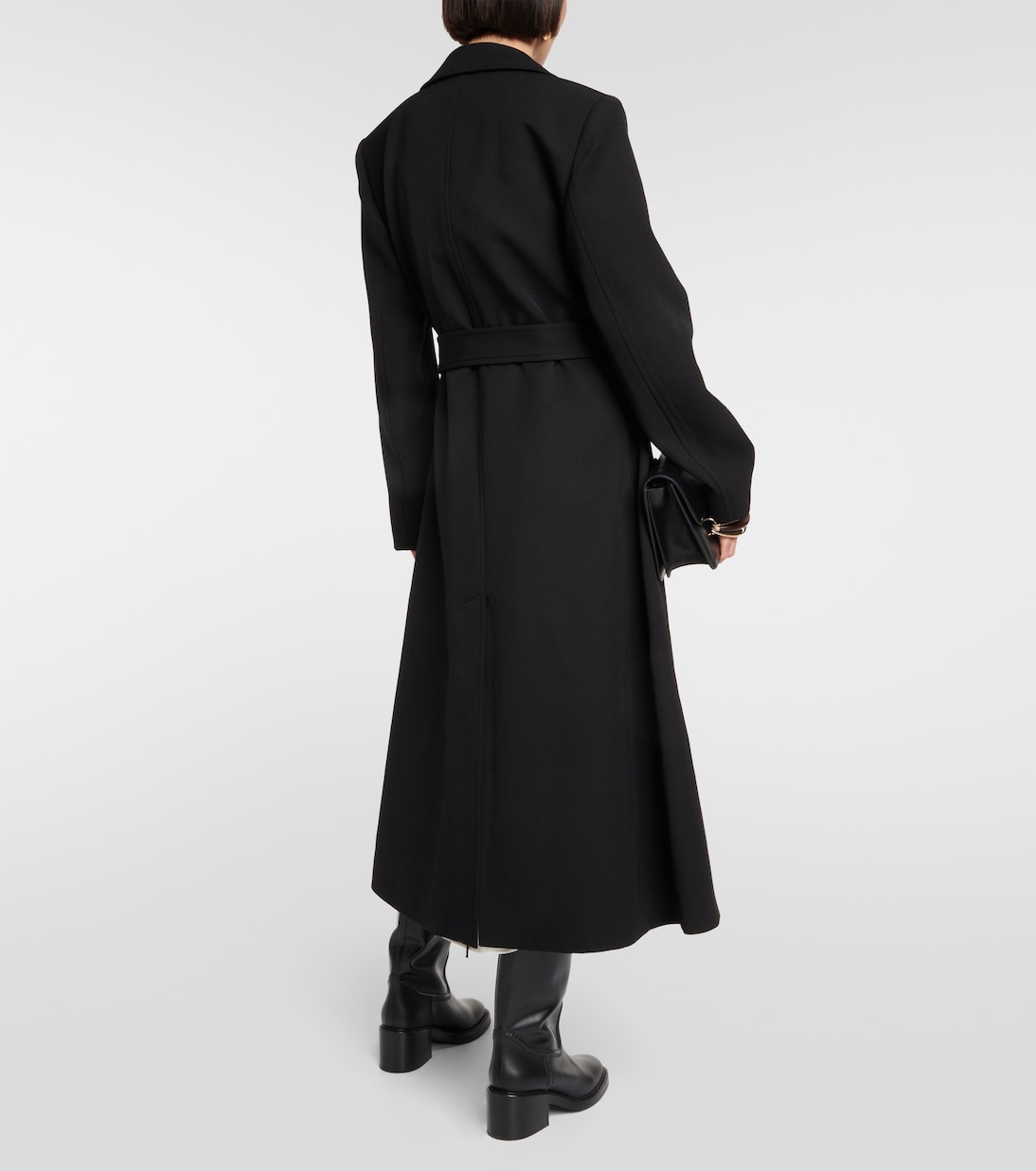 Double-breasted wool coat | Chloé