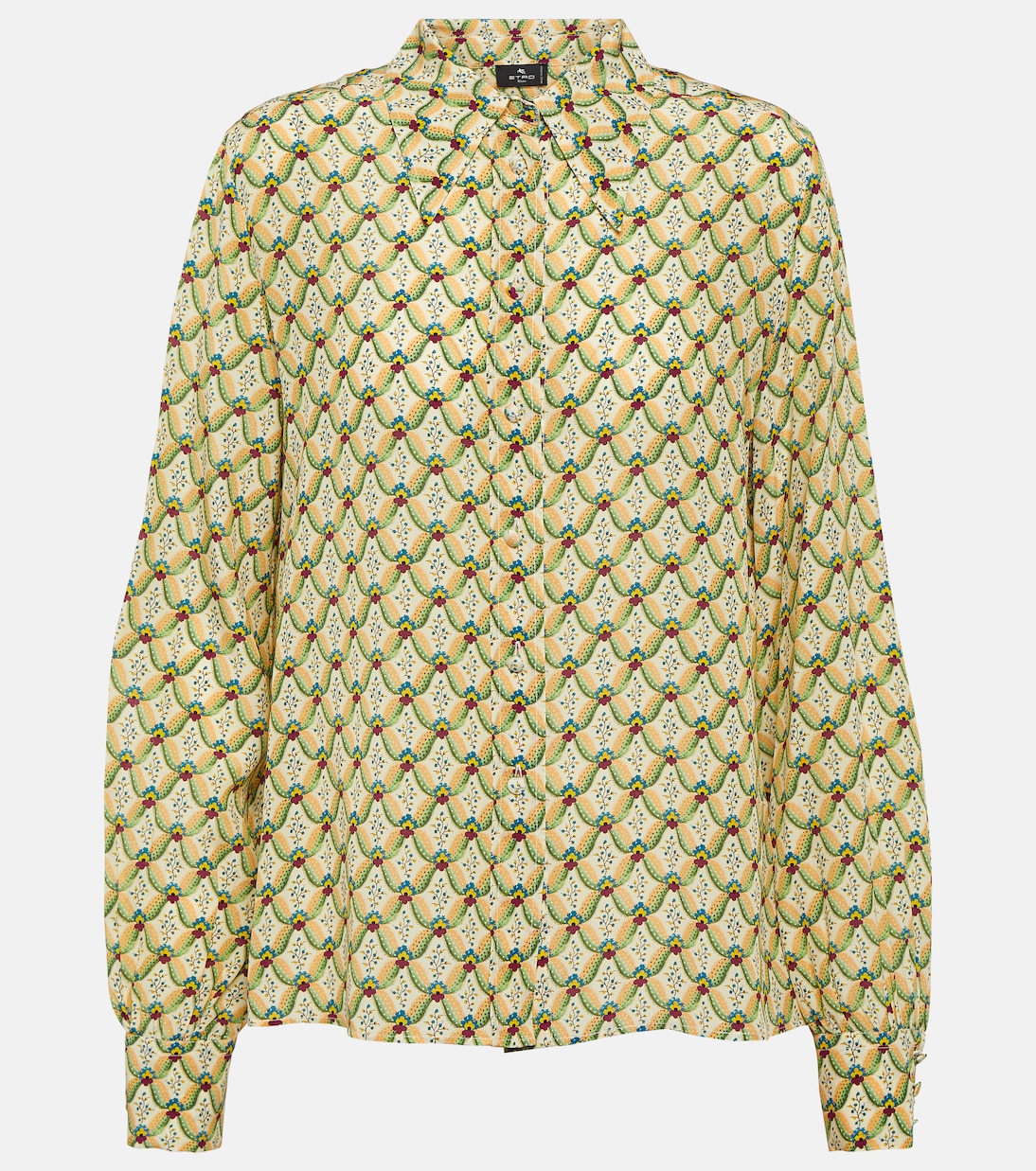 Camicia in crêpe de chine di seta | Etro