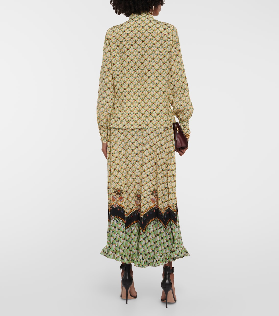 Camicia in crêpe de chine di seta | Etro