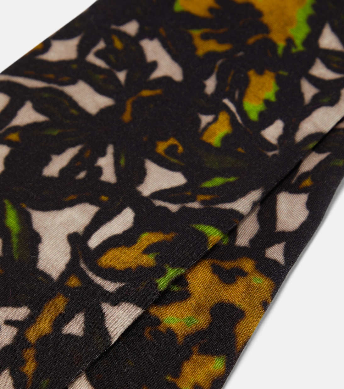Printed gloves | Dries Van Noten