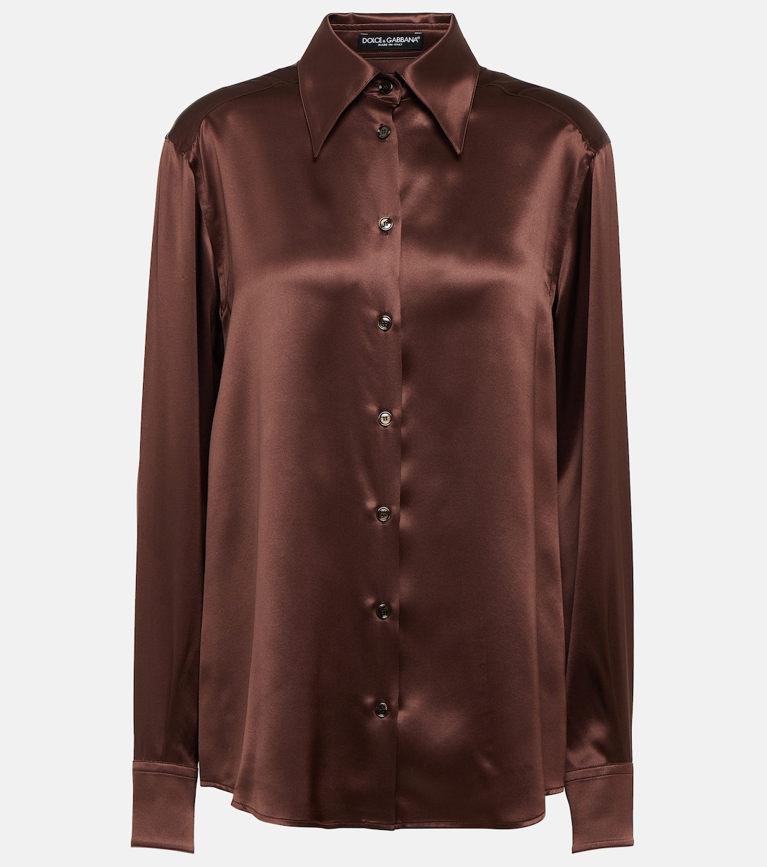 Chemise en soie | Dolce&Gabbana