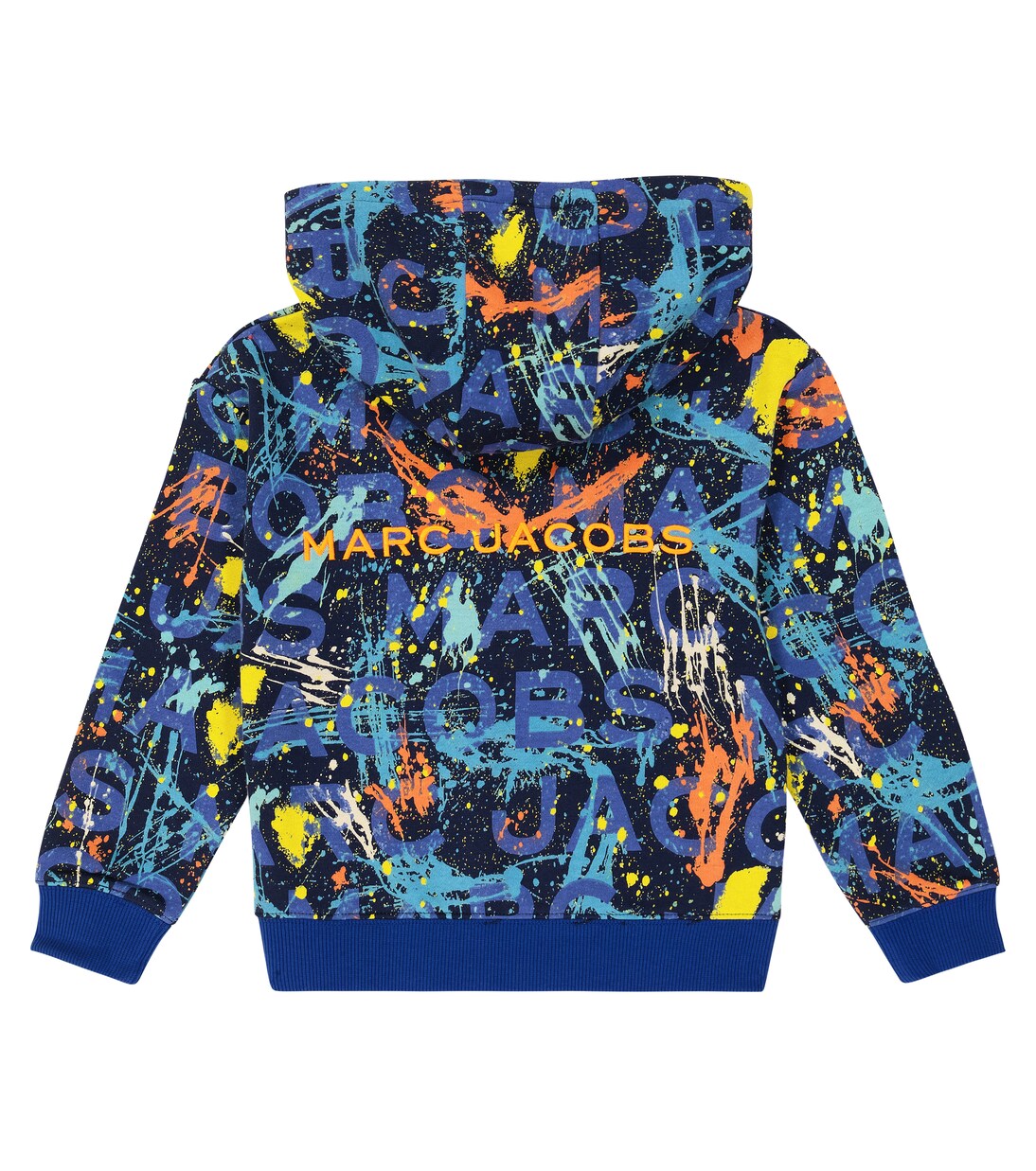 Felpa con cappuccio in misto cotone | Marc Jacobs Kids