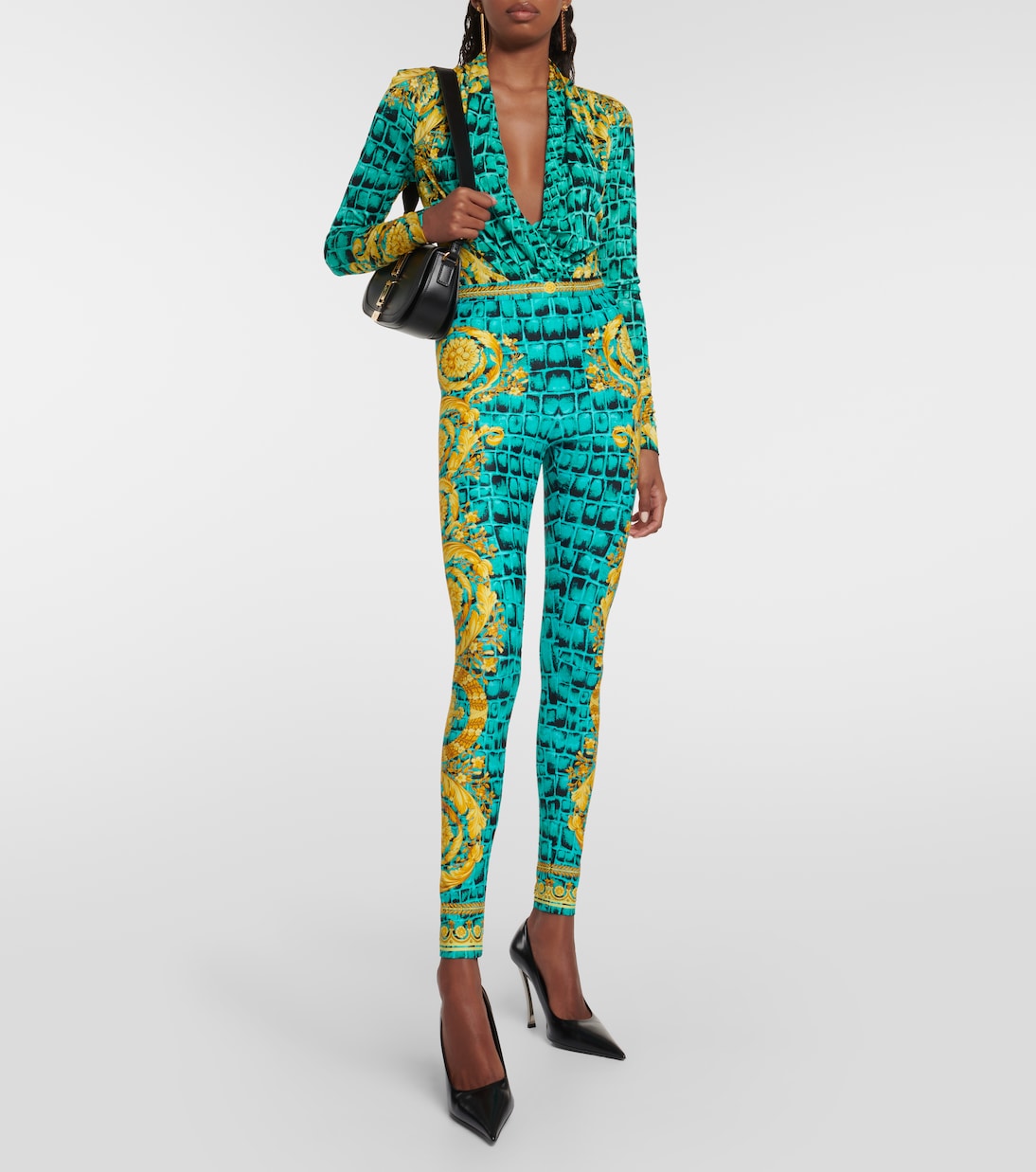 Body en jersey | Versace