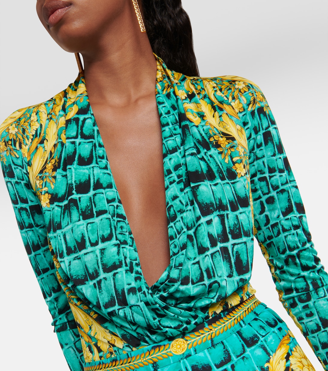 Body en jersey | Versace