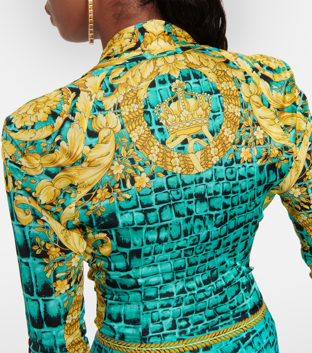 Body en jersey | Versace