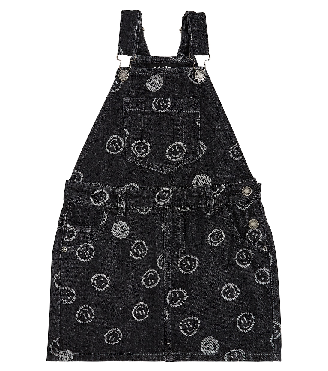 Chakala printed denim dress | Molo