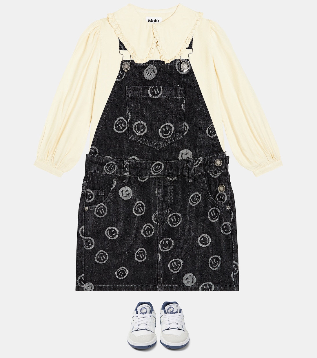 Chakala printed denim dress | Molo