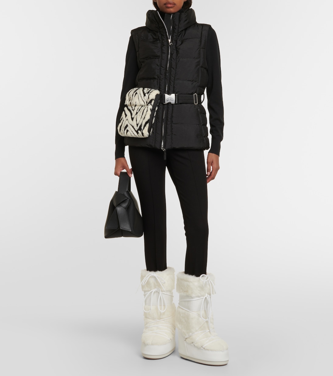 Botas de nieve Icon con pelo sintético | Moon Boot