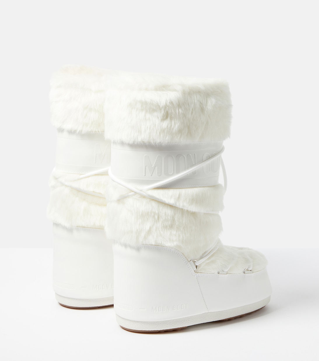 Botas de nieve Icon con pelo sintético | Moon Boot