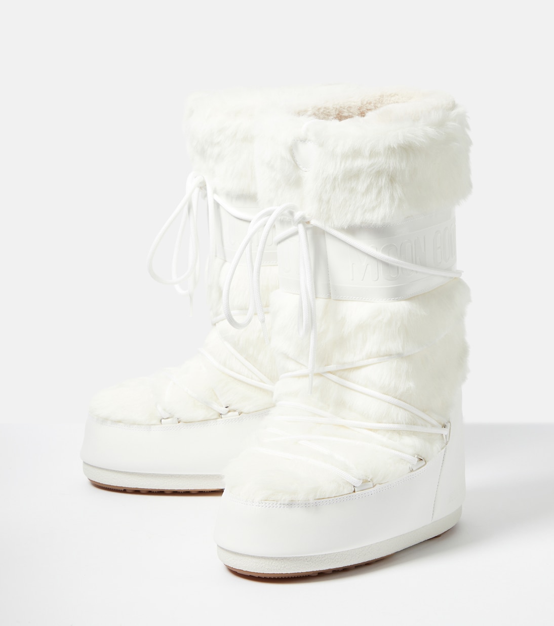 Botas de nieve Icon con pelo sintético | Moon Boot
