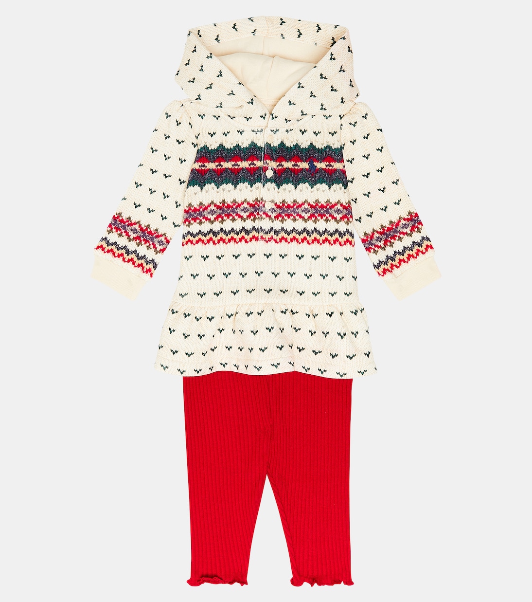 Bébé – Ensemble en coton mélangé | Polo Ralph Lauren Kids