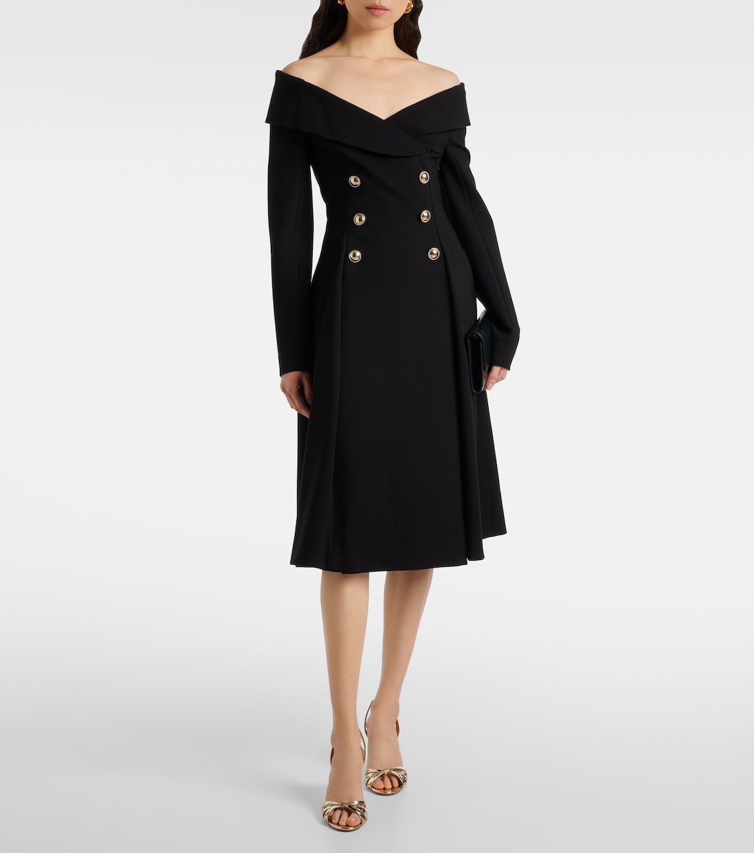 Vestido Midi Esencia Emocional de Dorothee Schumacher para Jóvenes