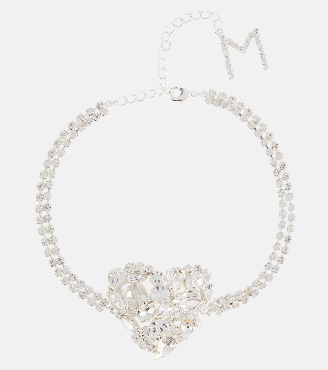 MAGDA BUTRYM Collana Choker con Cristalli Eleganti per Giovani Stili