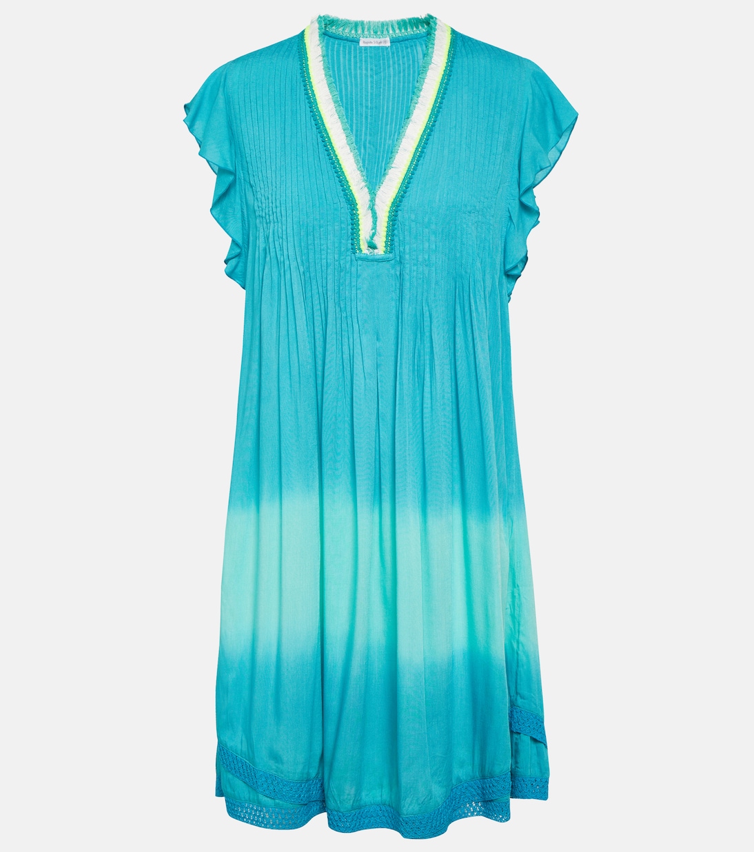 Sasha ruffle-trimmed minidress | Poupette St Barth
