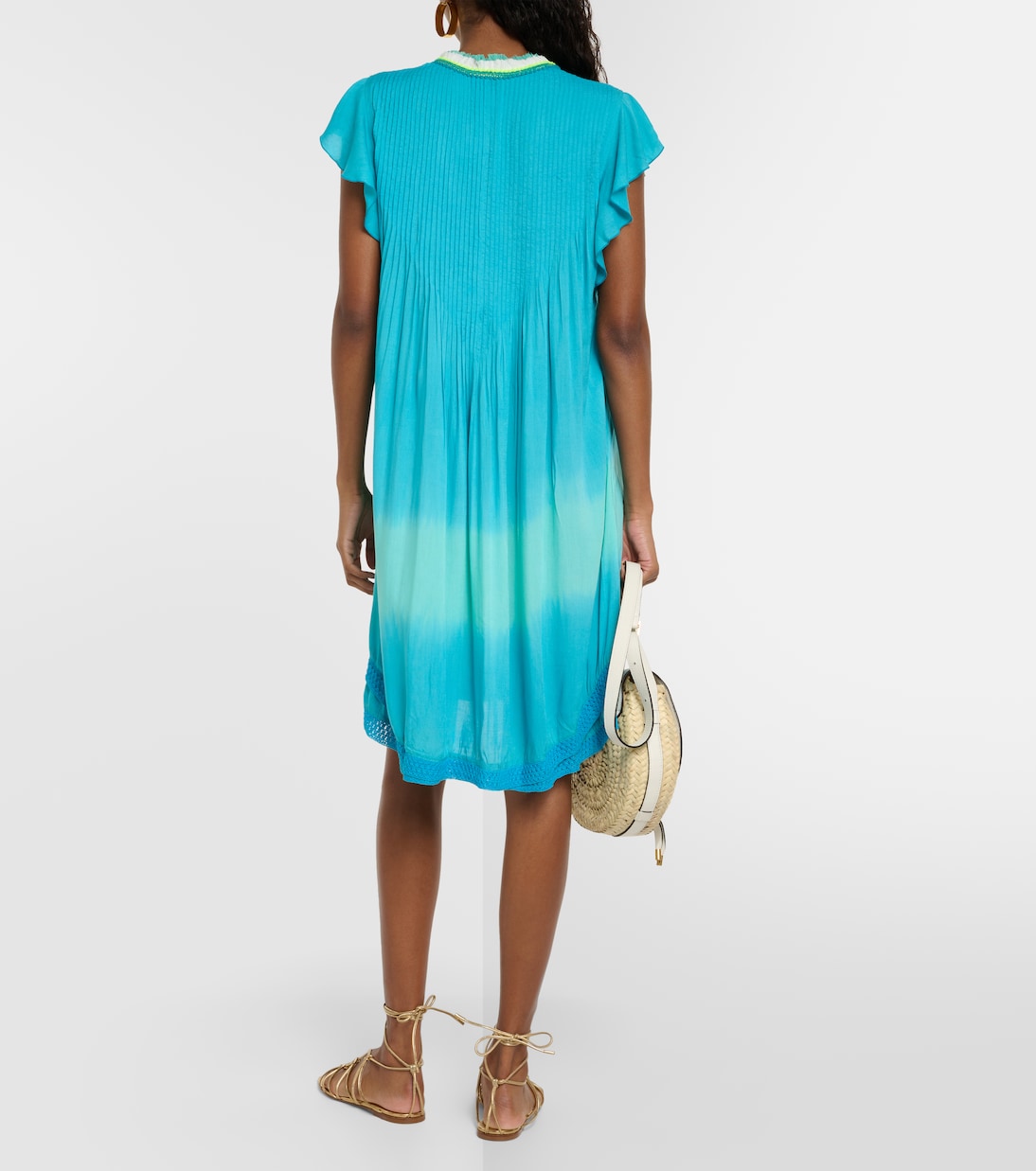Sasha ruffle-trimmed minidress | Poupette St Barth