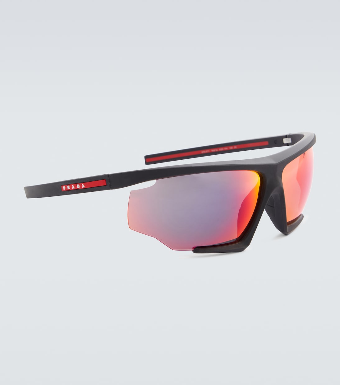 Linea Rossa shield sunglasses | Prada